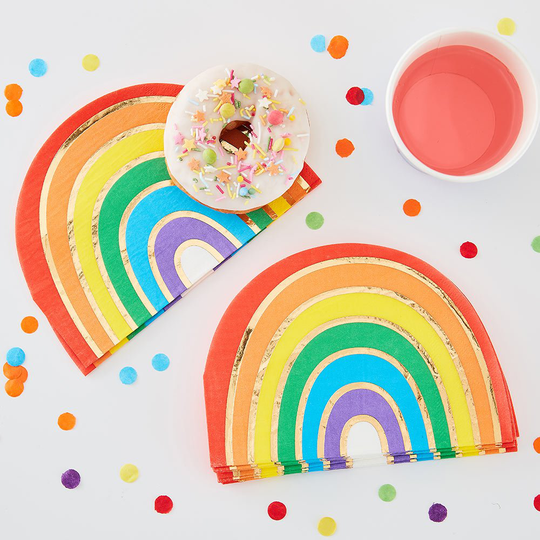 Lautasliinat Rainbow