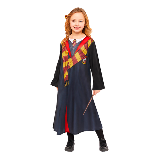 Harry Potter Hermione Deluxe Lasten Naamiaisasu - X-Large