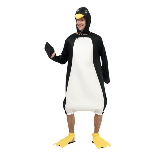 Pingviini Budget Naamiaisasu - One size