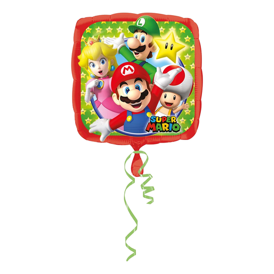 Folioilmapallo Super Mario