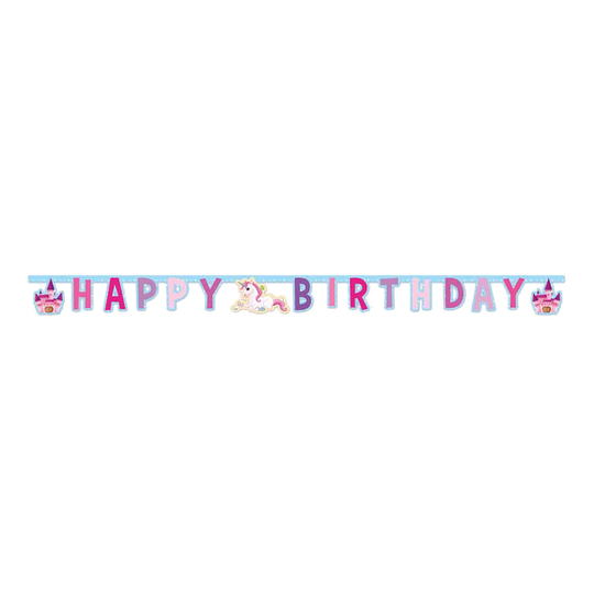 Viirinauha Happy Birthday Unicorn