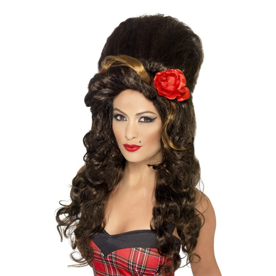 Amy Winehouse Peruukki - One size