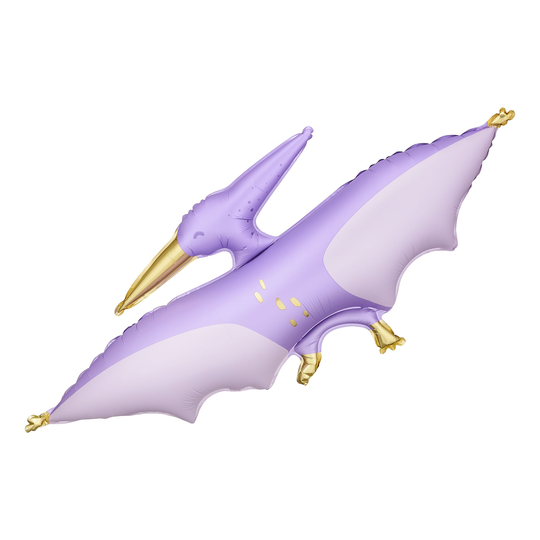 Folioilmapallo Dinosaurus Violetti