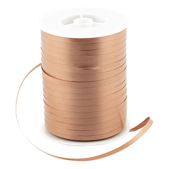 Ilmapallonauha Caramel - 500 m x 4,8 mm