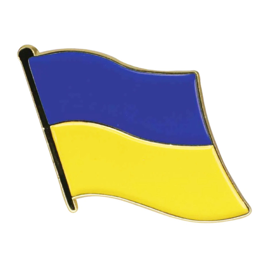 Pinssi Ukrainan Lippu