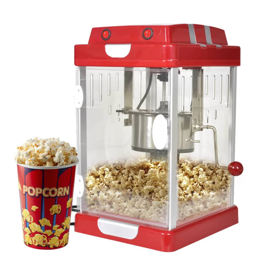 vidaXL Teatteri Tyylinen Popcorn Kone 70g