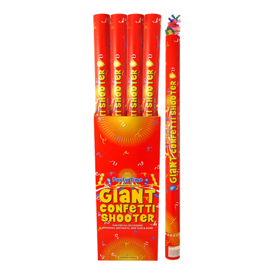 Konfettitykki - 80 cm