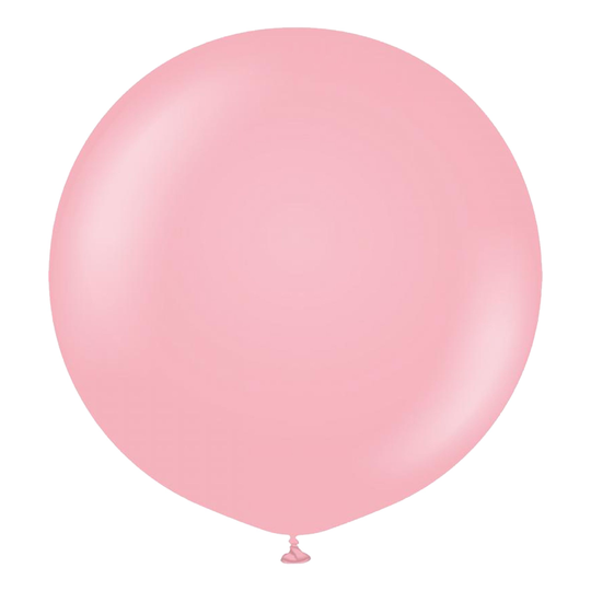 Lateksi-ilmapallot Professional Supersuuret Flamingo Pink - 2-pakkaus