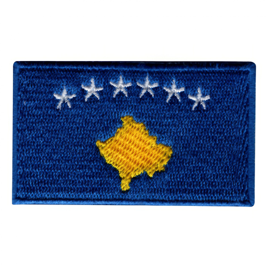 Kangasmerkki Kosovon Lippu