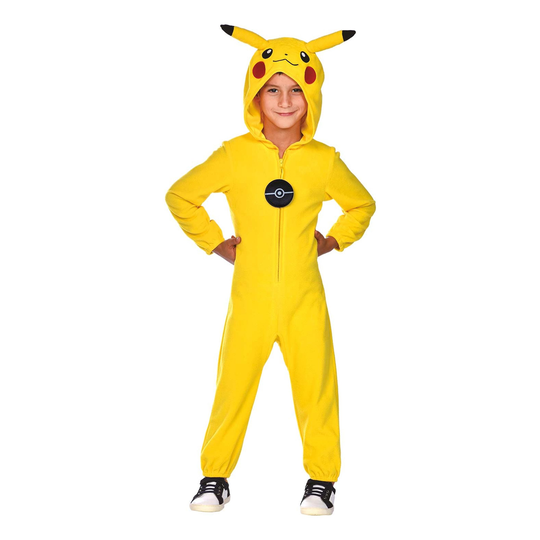 Pokemon Pikachu Lasten Naamiaisasu - X-Small
