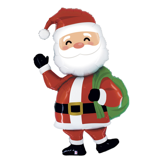 Folioilmapallo Special Delivery Santa - 165 cm