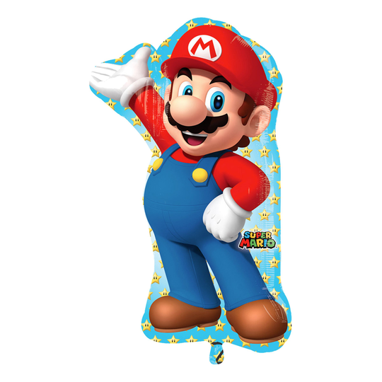 Folioilmapallo Super Mario Shape