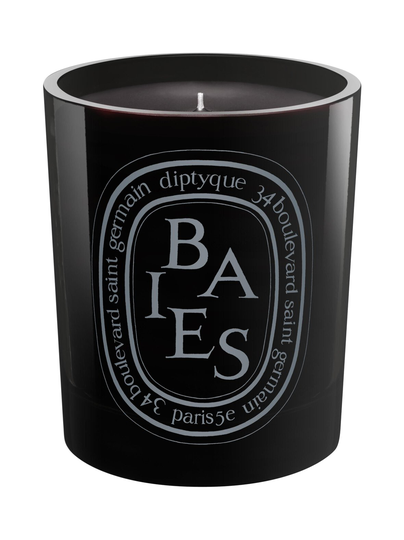 Baies black -tuoksukynttilä 300 g