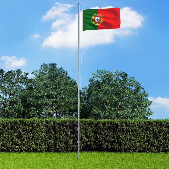 vidaXL Portugalin lippu 90x150 cm