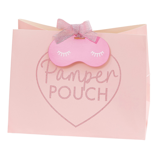 Vaaleanpunainen Lahjapussi Pamper Pouch