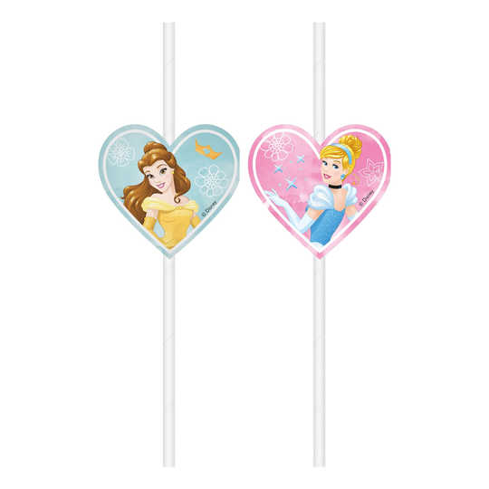 Juomapillit Disney-prinsessat - 4-pakkaus