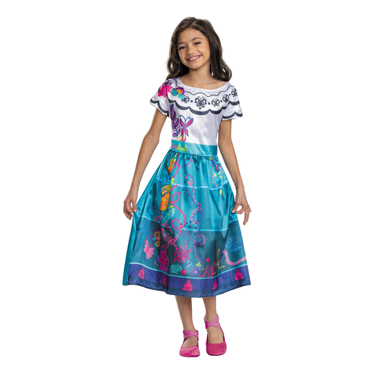 Disney Mirabel Lasten Naamiaisasu - Medium