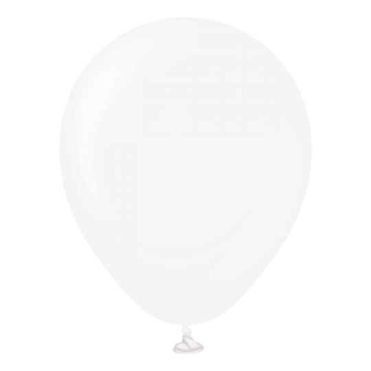 Lateksi-ilmapallot Professional Mini Crystal Transparent - 25-pakkaus