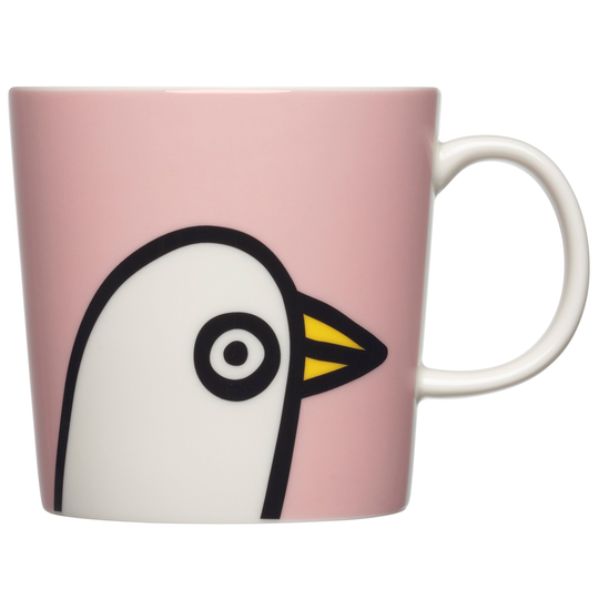 Iittala Oiva Toikka Muki Lintunen, Pinkki