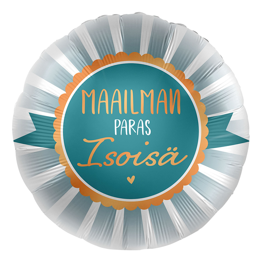 Folioilmapallo Maailman Paras Isoisä