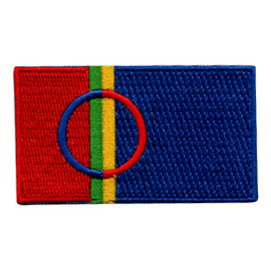 Kangasmerkki Lippu Sápmi - Suuri