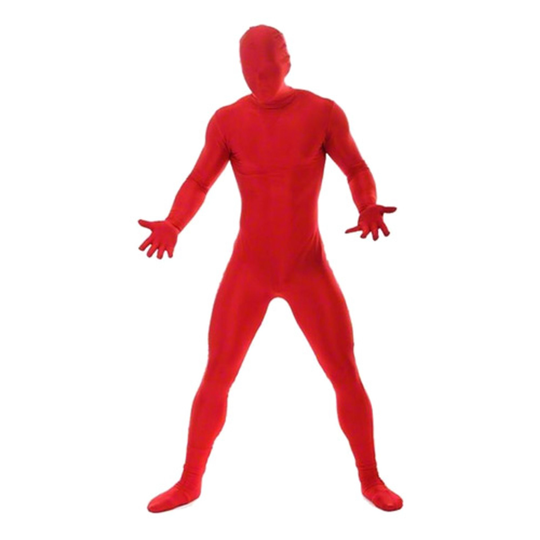 Morphsuit Punainen Naamiaisasu - XX-Large