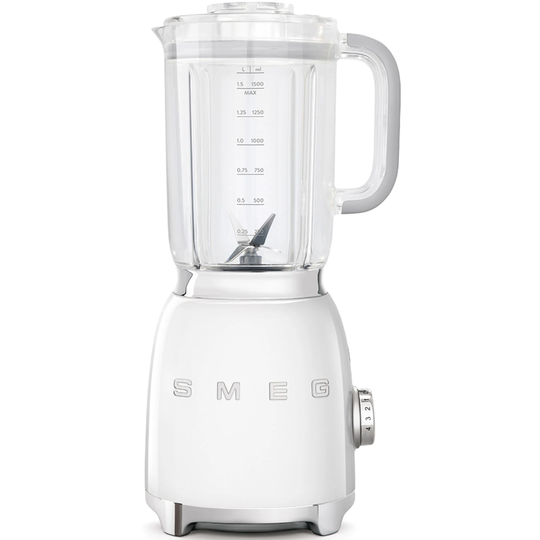 Smeg Tehosekoitin, 1,5 L, valkoinen