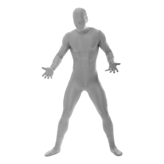 Morphsuit Hopea Naamiaisasu - Large