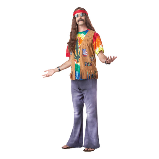 Hippimies Naamiaisasu - One size