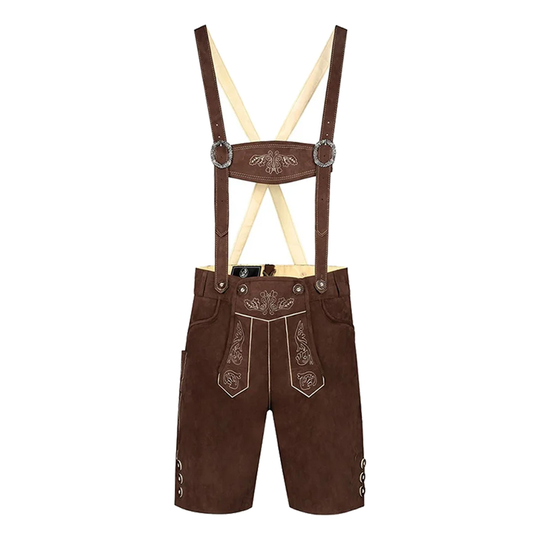 Oktoberfest Lederhosen Naamiaisasu - 50