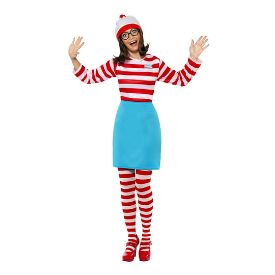 Where's Wally Wenda Naamiaisasu - X-Large