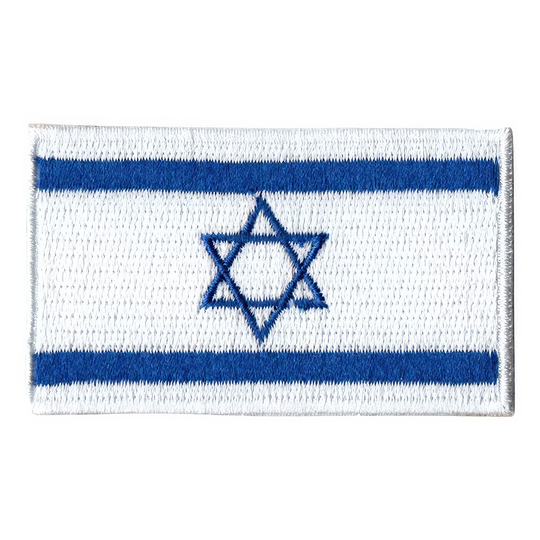 Kangasmerkki Israelin Lippu