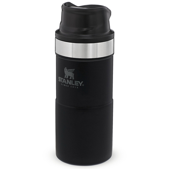Stanley Trigger-Action termosmuki 0,35 litraa, mattamusta