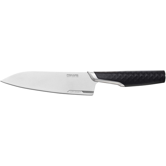 Fiskars Titanium-kokkiveitsi, 16 cm.