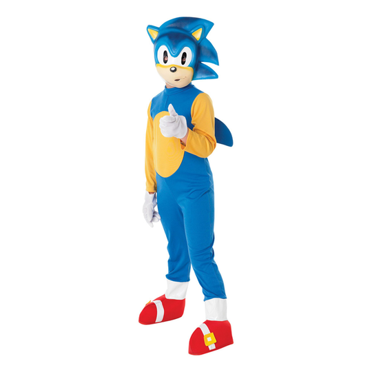 Sonic the Hedgehog Lasten Naamiaisasu - Small