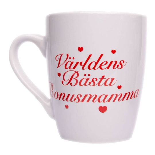 Muki Världens Bästa Bonusmamma