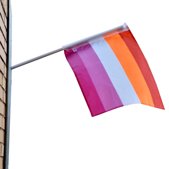 Ulkoseinälippu Lesbian Sunset