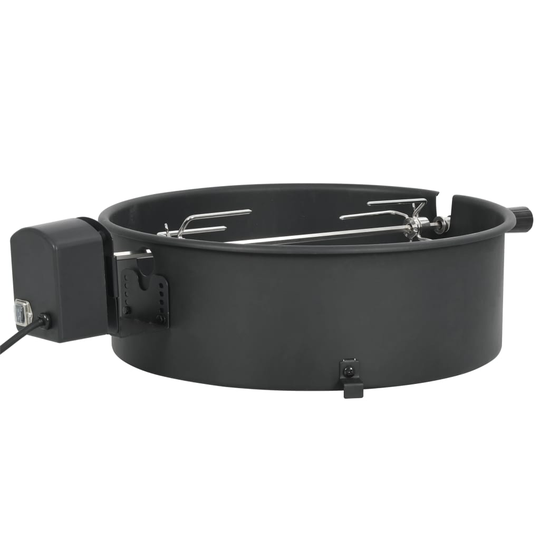 vidaXL Grillivarrastelinesetti 47 cm musta