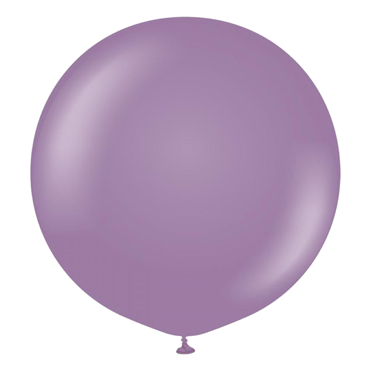 Lateksi-ilmapallot Professional Supersuuret Lavender - 10-pakkaus