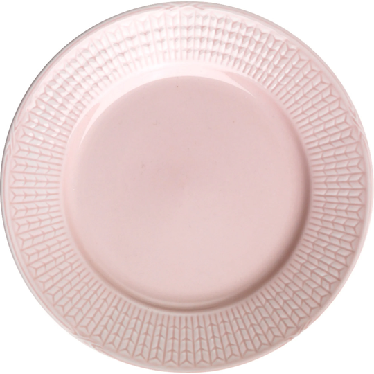 Rörstrand Swedish Grace Rose -lautanen 17 cm