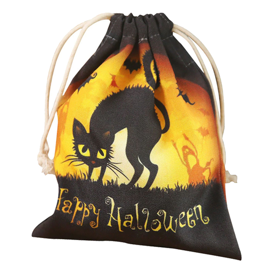 Halloween Karkkipussit - Kissa