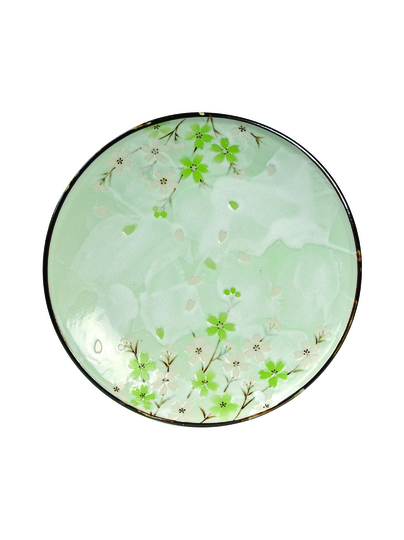 Green cosmos -lautanen 19,5 cm
