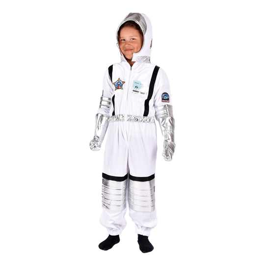 Astronautti Lasten Naamiaisasu - X-Small