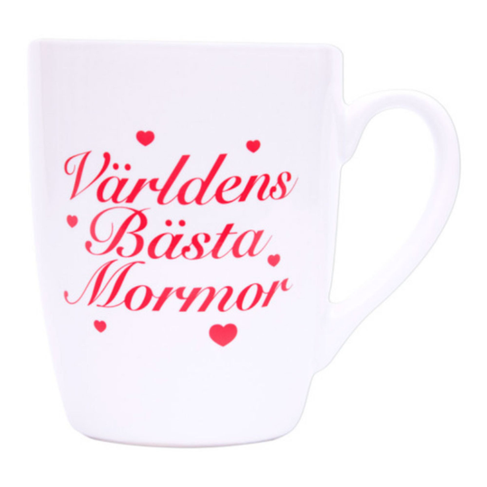 Muki Världens Bästa Mormor