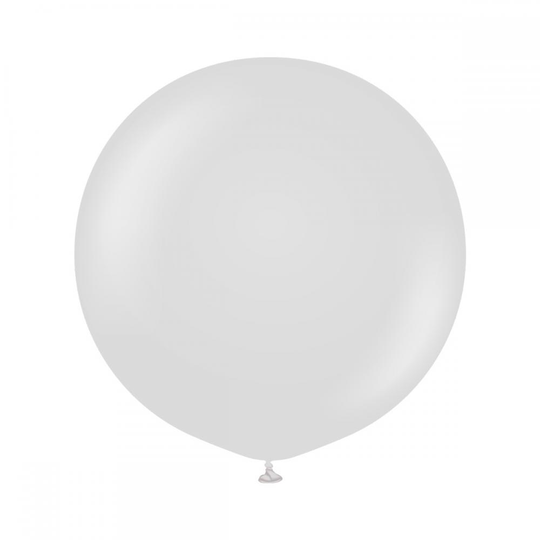 Isot Ilmapallot - Smoke, 60cm, 2kpl