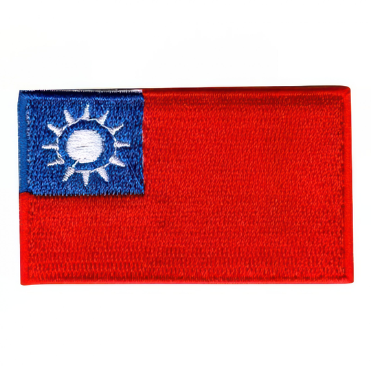 Kangasmerkki Taiwanin Lippu