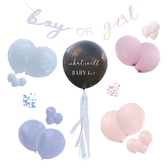 Gender Reveal Kit