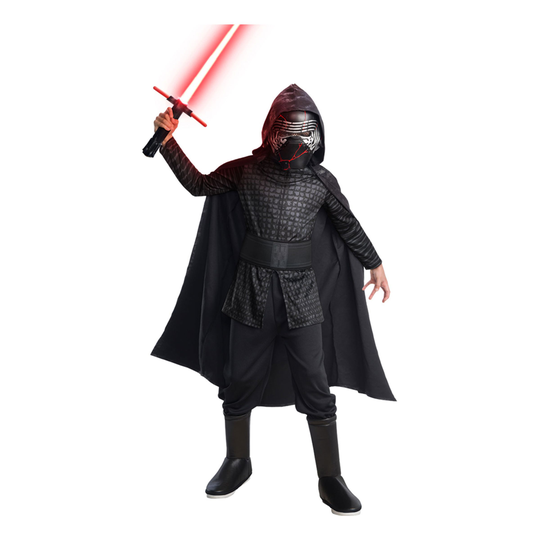 Kylo Ren Deluxe Lasten Naamiaisasu - Small