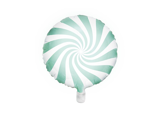 Foliopallo Mintunvärinen - Candy Pastel