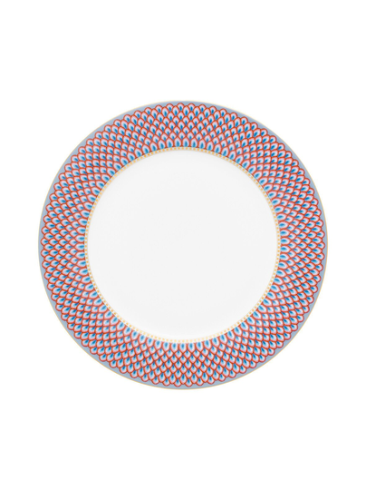Flower festival scallop -lautanen 26,5 cm